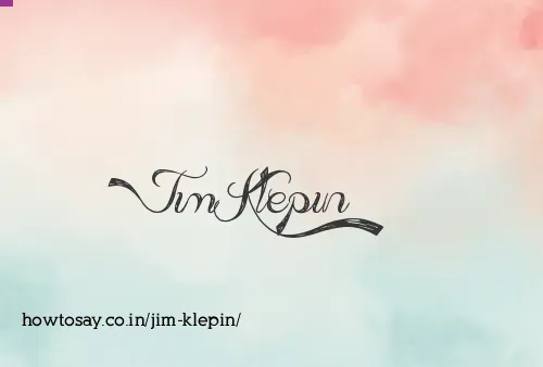 Jim Klepin