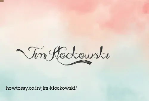 Jim Klockowski