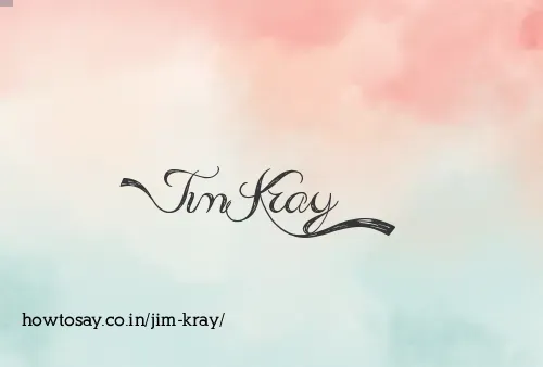 Jim Kray
