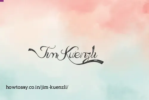 Jim Kuenzli