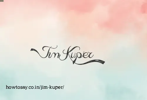 Jim Kuper
