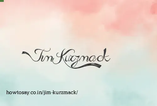 Jim Kurzmack