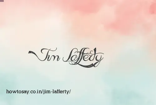 Jim Lafferty
