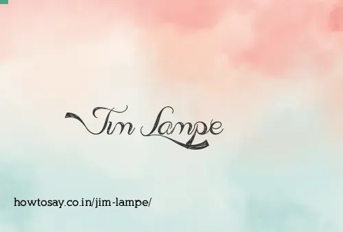 Jim Lampe