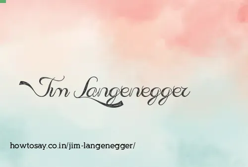 Jim Langenegger