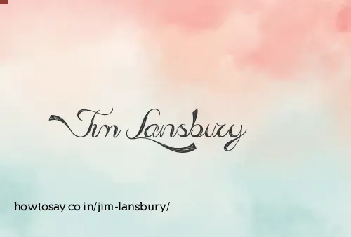 Jim Lansbury