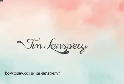Jim Lanspery