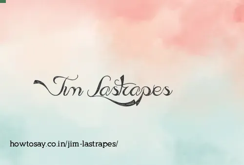 Jim Lastrapes