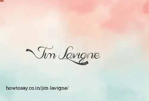 Jim Lavigne