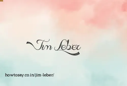 Jim Leber