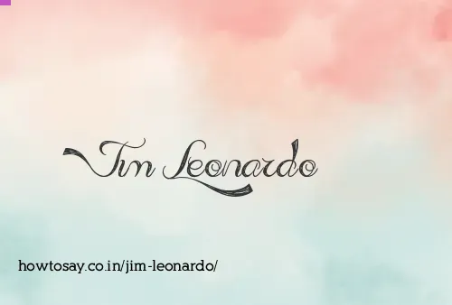 Jim Leonardo