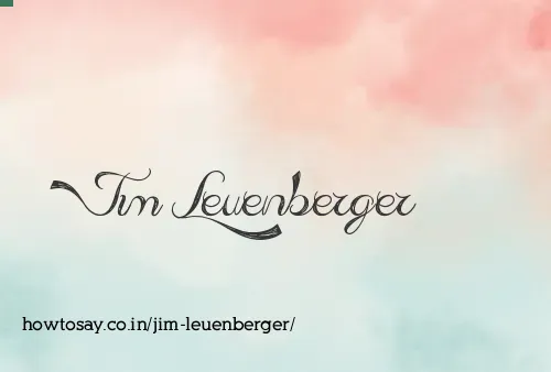 Jim Leuenberger