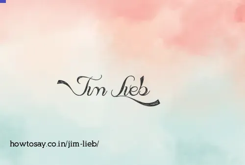 Jim Lieb