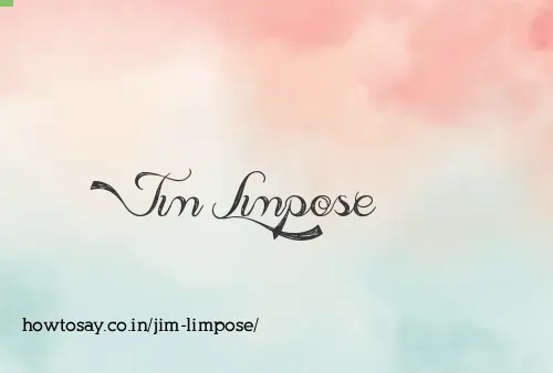 Jim Limpose