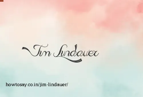 Jim Lindauer