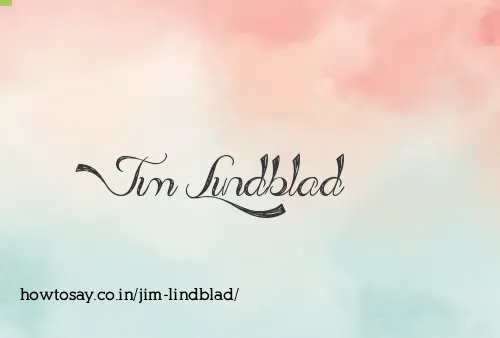 Jim Lindblad