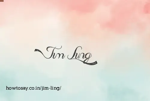 Jim Ling