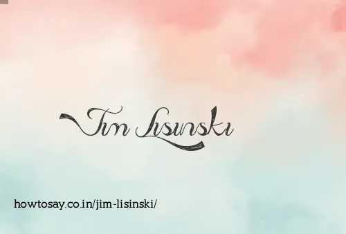 Jim Lisinski