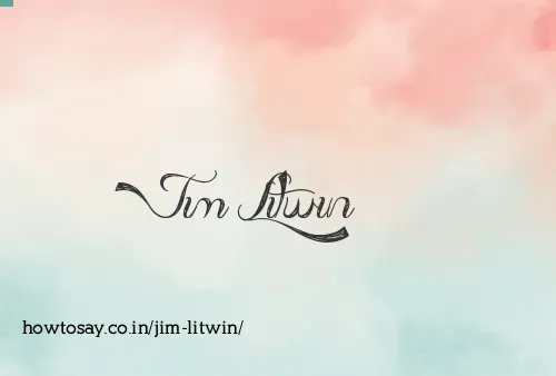 Jim Litwin