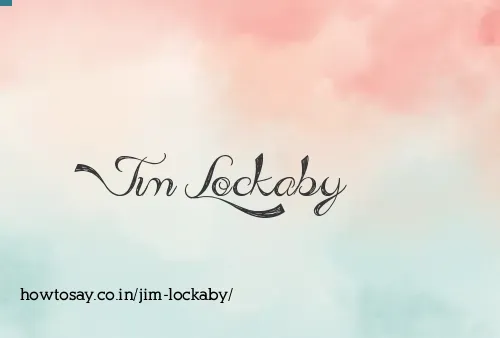 Jim Lockaby