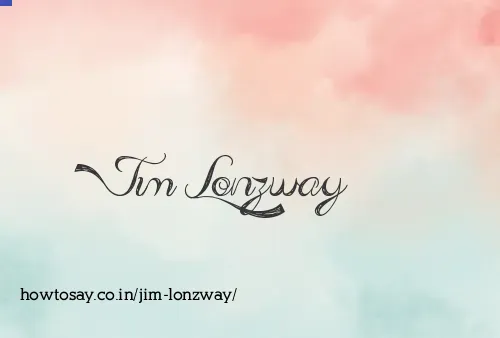 Jim Lonzway