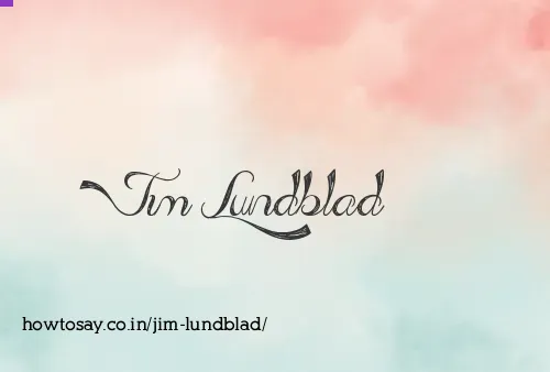 Jim Lundblad