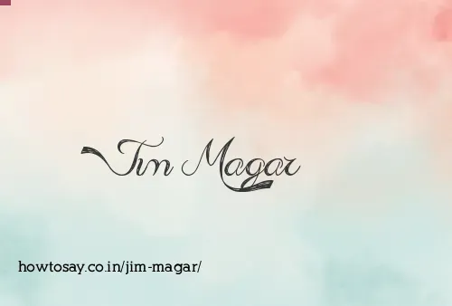 Jim Magar
