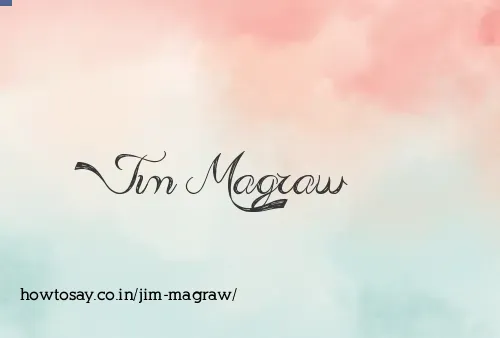 Jim Magraw