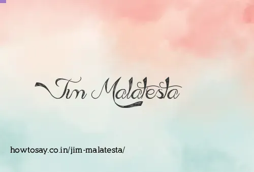 Jim Malatesta