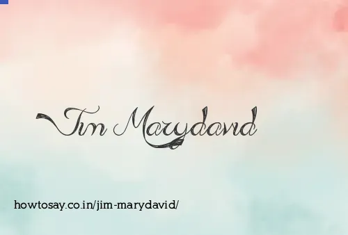 Jim Marydavid