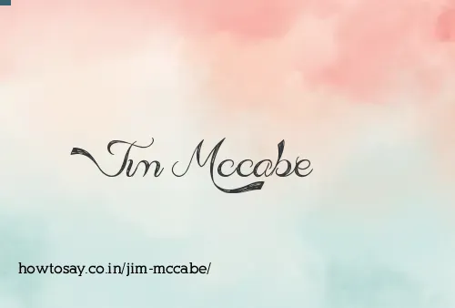 Jim Mccabe