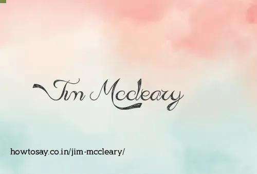 Jim Mccleary