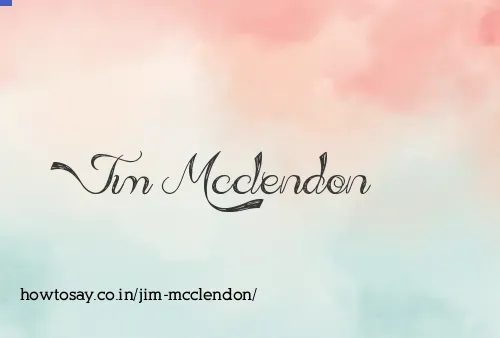 Jim Mcclendon