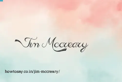 Jim Mccreary