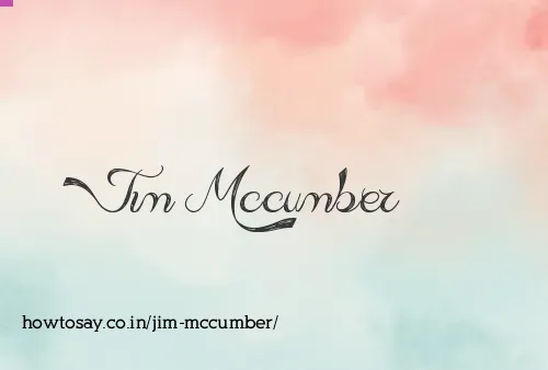 Jim Mccumber