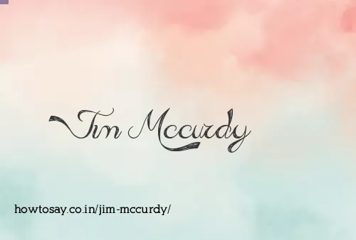 Jim Mccurdy