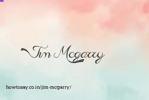 Jim Mcgarry