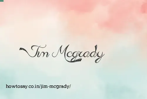 Jim Mcgrady