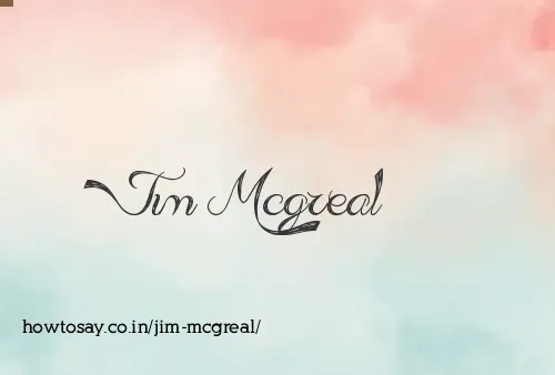 Jim Mcgreal