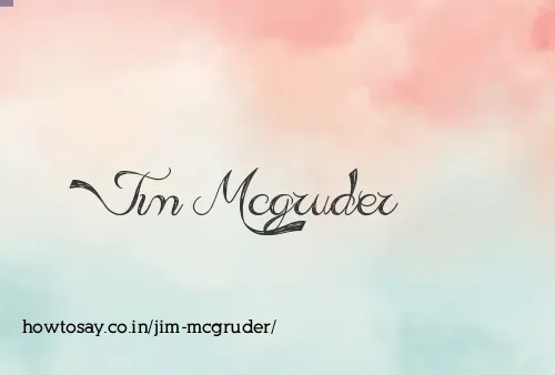 Jim Mcgruder