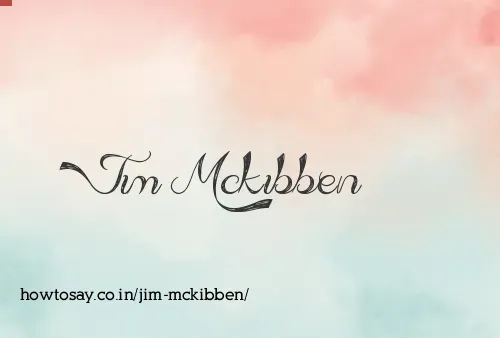 Jim Mckibben