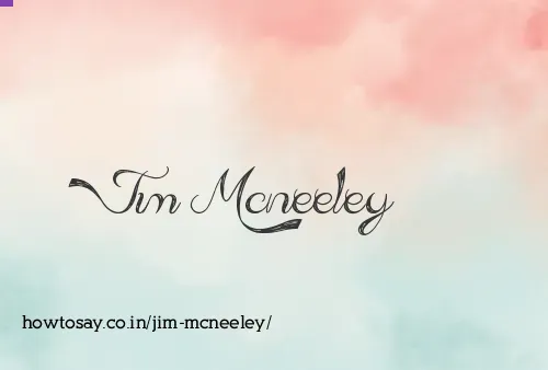 Jim Mcneeley