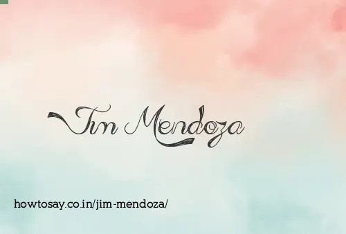 Jim Mendoza