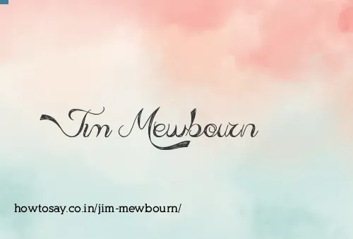 Jim Mewbourn