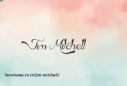 Jim Mitchell