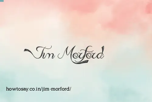 Jim Morford