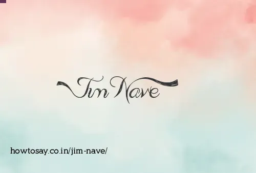 Jim Nave