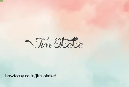 Jim Okeke