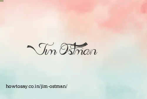 Jim Ostman
