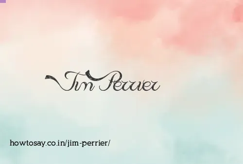 Jim Perrier